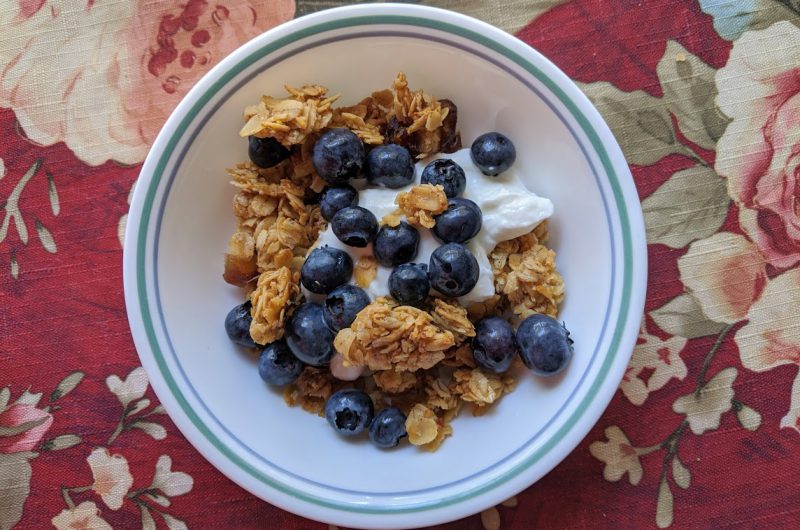 Honey Cinnamon Granola