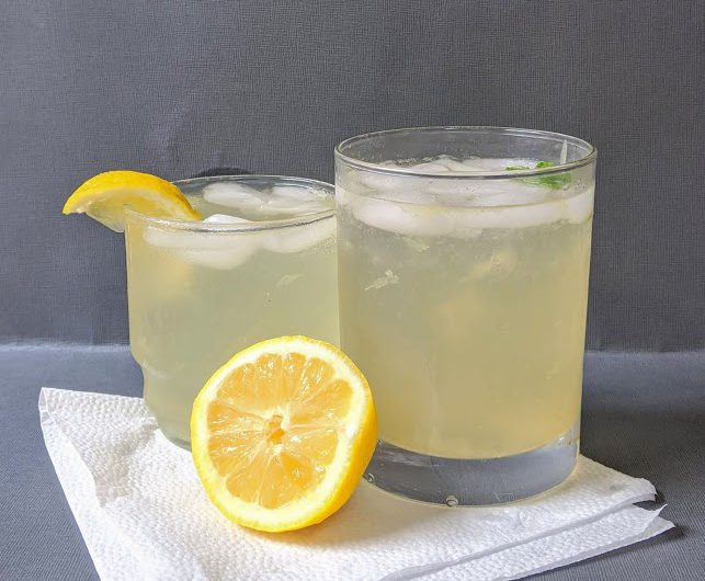 Shikanji (Indian Lemonade)