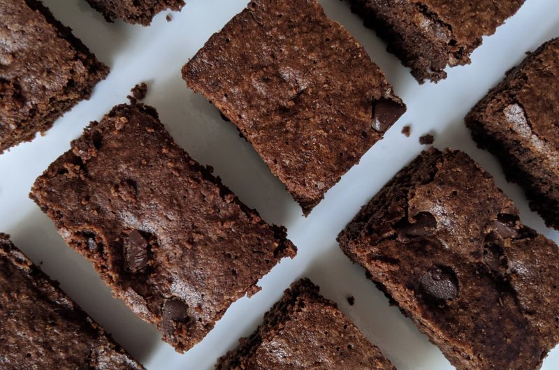 Espresso Brownies