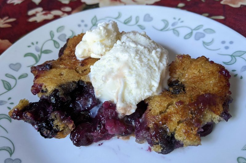 Blueberry Cobbler