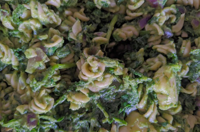 The Greenest Pasta Ever