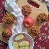 Vegan apple muffins