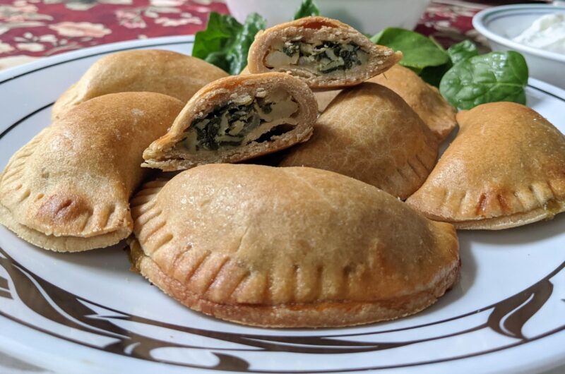 Spinach and Paneer Empanadas