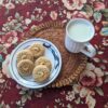 Nankhatai with milk