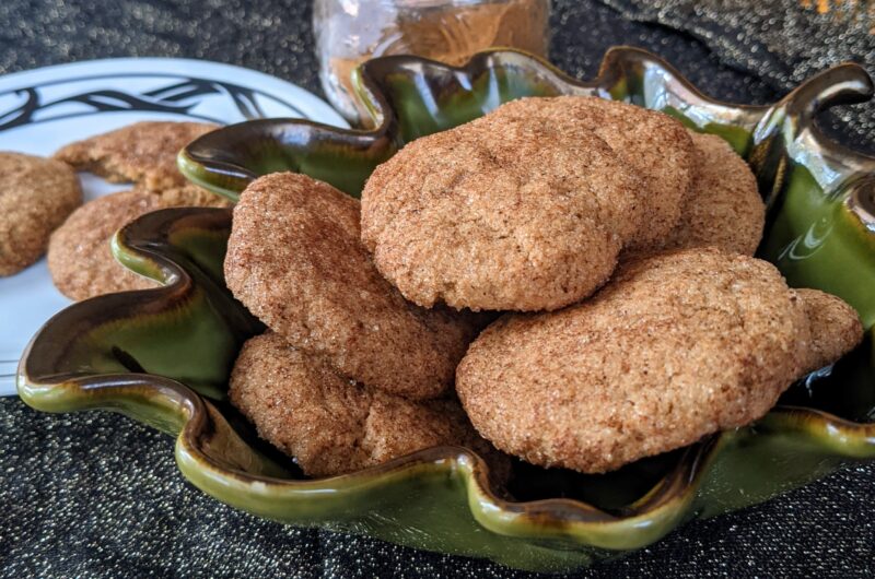 Pumpkin Spice Cookies