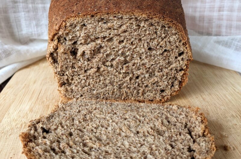 Heart-Healthy Flax Bread