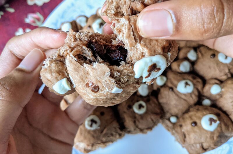 Chocolate Rilakkuma Buns