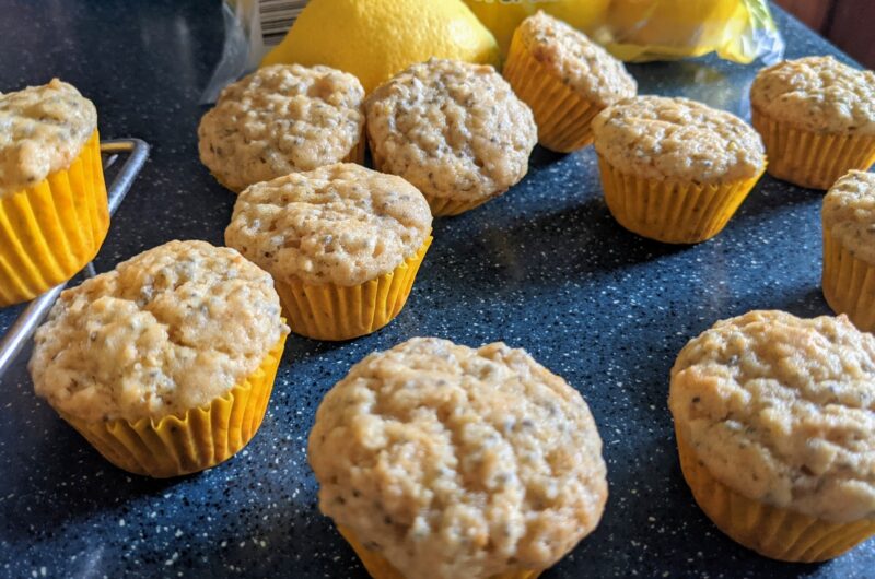 Lemon Chia Muffins