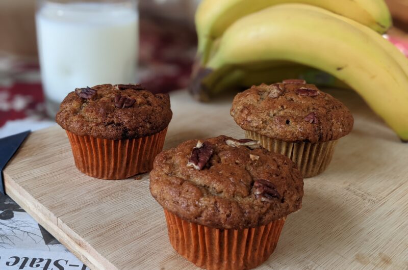 Banana Nut Muffins