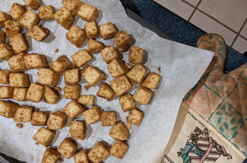 Crispy Baked Tofu