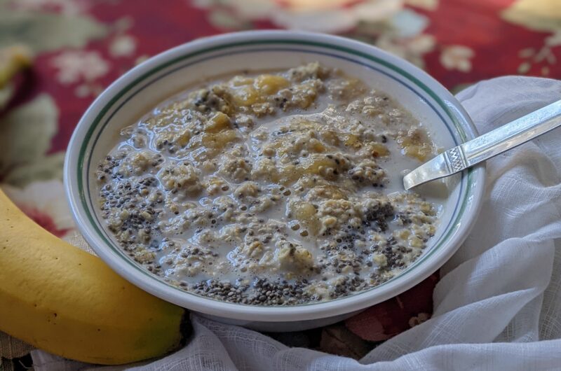 Overnight Oats (no added sugar!)