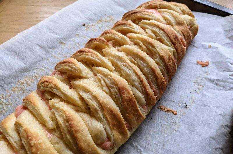 Rose Danish Braid