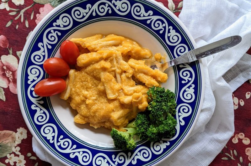 Butternut Squash Pasta