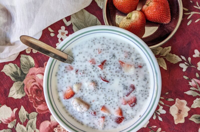 3-ingredient Chia Pudding