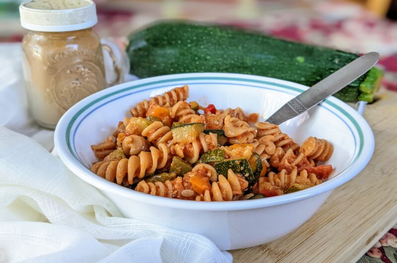 Roasted Vegetable Rotini