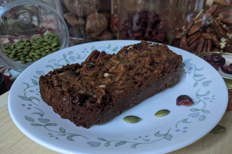 Dried Fruit & Nut Loaf